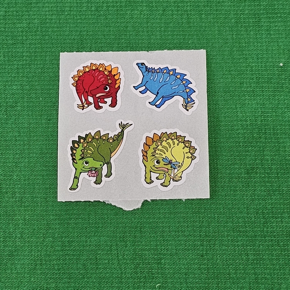 SL6:  Sandylion Character Sticker Lot-14 Pieces-My Little Pony Sesame Street etc - Picture 11 of 16